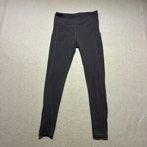 prAna Electa Leggings Women's Small Gray Running Jogging